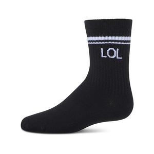 Детские носки Lol Athletic Crew Memoi, Black