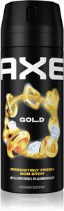 Золотой дезодорант-спрей Axe, vyrams 150 мл