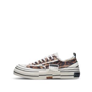 Кеды унисекс с низким верхом белого цвета Xvessel