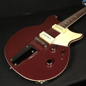Yamaha RSS02T Hot Merlot Revstar Standard с камерными звукоснимателями P90 и сумкой для переноски