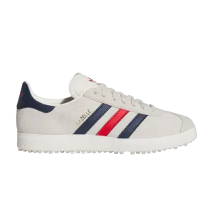 Бутсы adidas Gazelle Spikeless Golf 'Alumina Night Indigo Scarlet', серый
