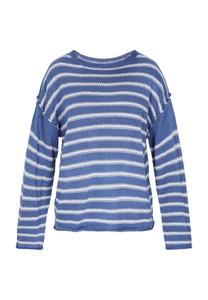 Свитер faina, синий