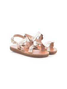 Ancient Greek Sandals сандалии Fysi с открытым носком, золотистый