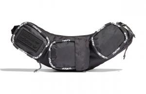 Сумка через плечо унисекс adidas originals, Черный