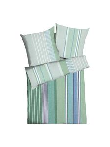 Голландское постельное белье в киви Traumschlaf, 135 x 200 + 80 x 80 см
