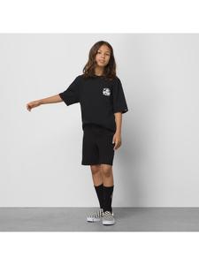 Vans Детские шорты "Range Elastic Waist Short II Boys" черного цвета