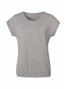 рубашка с круглым вырезом серого цвета Vivance