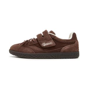 Champion Кроссовки T trainer Velcro Low top Casual Shoes Women's Pinecone Brown/Milk White