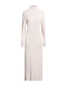 Платье миди Peserico, светло-серый