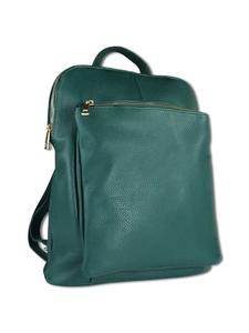 Рюкзак Toscanto Cityrucksack Leder grün ca. 30cm