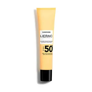 Бархатистый солнцезащитный флюид SPF50 Le Fluide Velouté Solaire Spf 50 Lierac, 40 ml