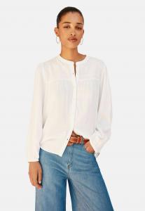 Блуза Cortefiel Button-down blouse, White