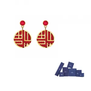 Серьги Full Blessing Swarovski