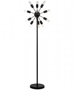 Городской ретро-торшер Safavieh, черный