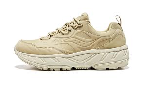 CYBER WEB нескользящие устойчивые к истиранию кроссовки Low top Unisex цвета Saucony, хаки