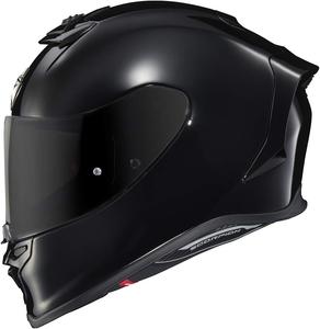 Шлем мотоциклетный ScorpionEXO R1 Air Full Face, черный