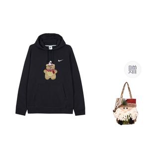 Nike Свитшот унисекс черный