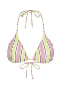 Верх бикини с узором по всей поверхности CHIEMSEE, цвет Light Pink Yellow