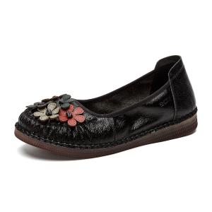 SHOUBA Женские повседневные туфли-лодочки Bean Paste, цвет Bean Paste