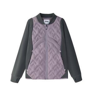 Детская пуховая куртка Grade School FILA KIDS, фиолетовый