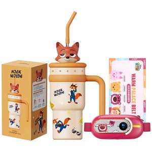 Термоизолированная кружка Lotso Disney, Nick Ice Master Insulated Cup+Abdominal Heating Belt[App Version]