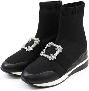 Женские классические модные ботинки Vivian, Black