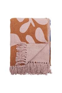 Хлопковое покрывало Atle 160 x 130 см Bloomingville, мультиколор