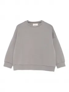 Толстовка с круглым вырезом Douuod Kids, серый