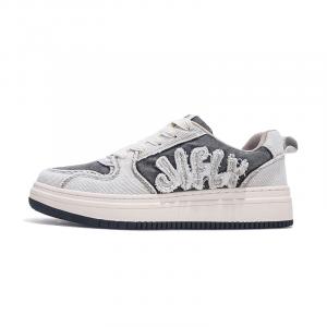 Низкие, износостойкие, противоскользящие мужские кроссовки Jifffly, Blue/Purple