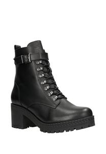 Ботильоны на платформе Wojas, черный