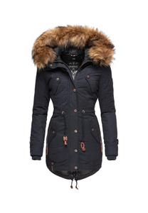 Зимнее пальто La Viva Prc MARIKOO, синий