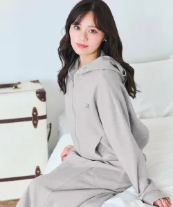 Толстовка с вышитым логотипом из картона Feroux, цвет Light Gray [003]