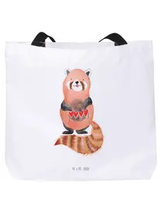 Шоппер Mr. & Mrs. Panda, белый