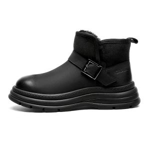 CROWN Короткие зимние ботинки унисекс, черные