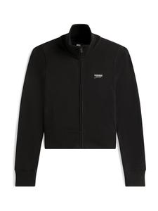 Tommy Jeans Худи на молнии в черном цвете