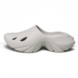SMFK Женские сандалии EVA Quiet Closed Toe Slippers Snow Mountain White