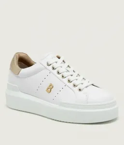 Кроссовки HOLLYWOOD 20 D из кожи Bogner, белый