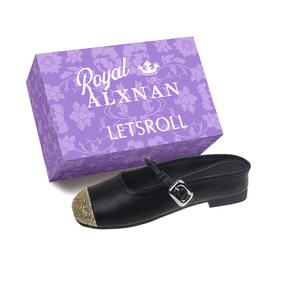 Сандалии с закрытым носком женские Alxnan, Silver+Box