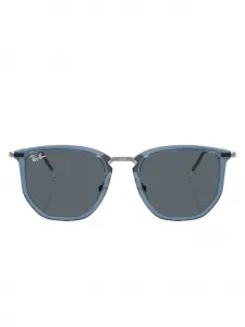 Солнцезащитные очки в геометричной оправе Ray-Ban, синий