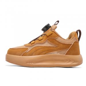 Детские скейтерские кроссовки Kids TONYBEAR, коричневый