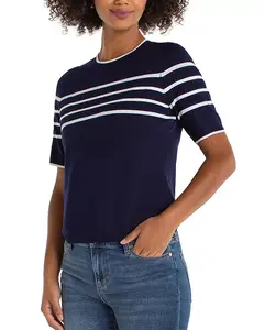 Свитер с круглым вырезом Liverpool Los Angeles, синий