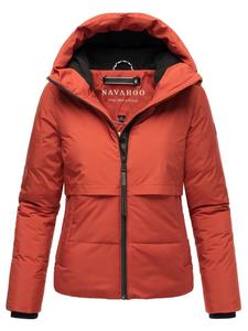 Пуховик Navahoo Liebesküken XIV, цвет terracotta