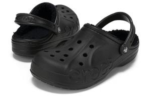Сабо Crocs Baya Lined Clog 'Black'