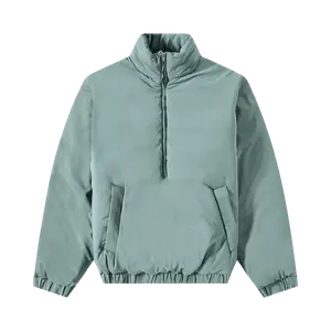 Куртка Fear Of God Essentials Fear of God Essentials Puffer 'Sycamore', зеленый