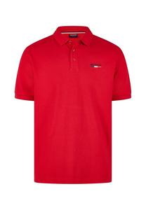 Рубашка поло с короткими рукавами из пике Hechter Paris, красный