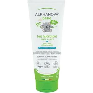 Детское увлажняющее молочко органическое 200 мл Alphanova