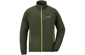 Куртка мужская MONTBELL, NV Marine Blue