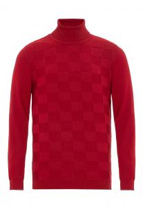 Свитер CIPO & BAXX, красный