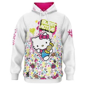 Толстовка Otso Hello Kitty Sweet, разноцветный