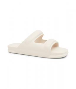 Шлепанцы женские Melissa однотонные, бежевый